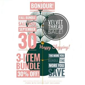 Bundle Sale!